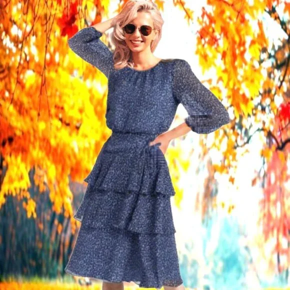 karl lagerfeld blue dress SOLD Chloe 1981 Karl Lagerfeld Blue Embroidered Button Front Dress Doc –  Palm Beach Vintage